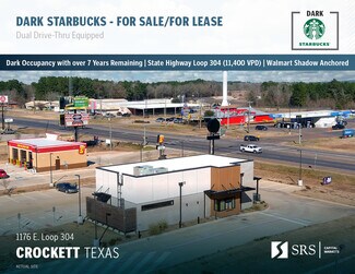 Crockett, TX Fast Food - 1176 304 loop