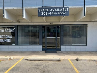 Boulder, CO Retail - 2900 Valmont Rd