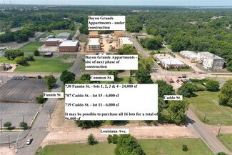 Shreveport, LA Commercial Land - 730 Fannin St