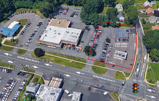 Enfield, CT Commercial Land - 96 Alden Ave & Enfield Street Ave