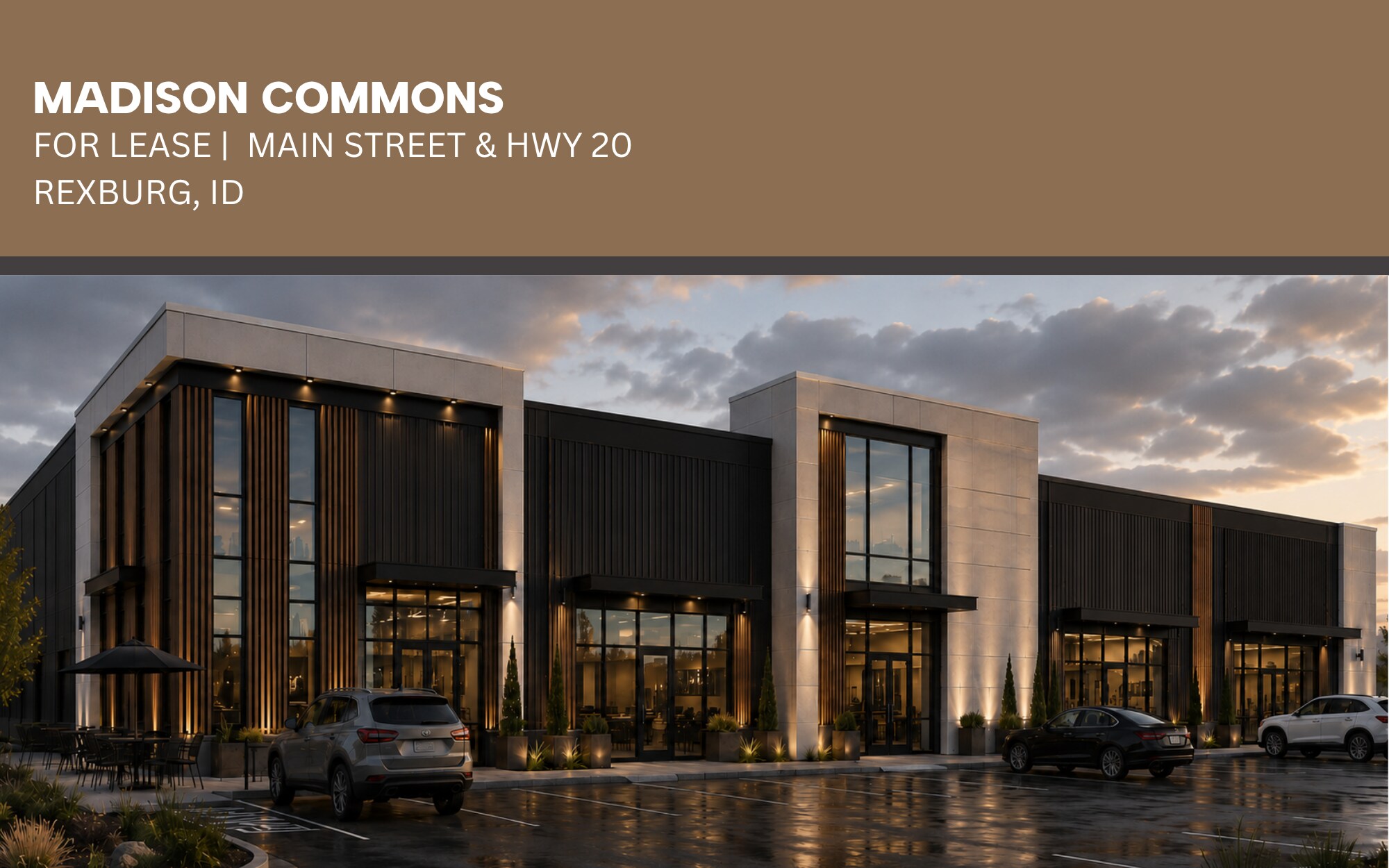 HWY 20 and Main Street, Rexburg, ID for Rent