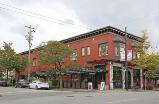 Vancouver, BC Storefront Retail/Residential - 1404 Commercial Dr