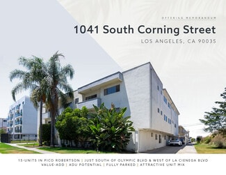 Los Angeles, CA undefined - 1041 S Corning St Los Angeles, CA undefined - 1041 S Corning St