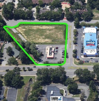 Newport News, VA Commercial Land - 501 Kingsway Dr Newport News, VA Commercial Land - 501 Kingsway Dr