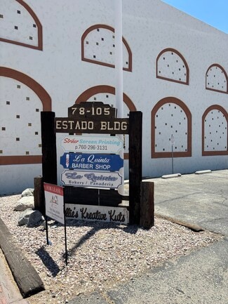 La Quinta, CA Retail - 78105 Calle Estado