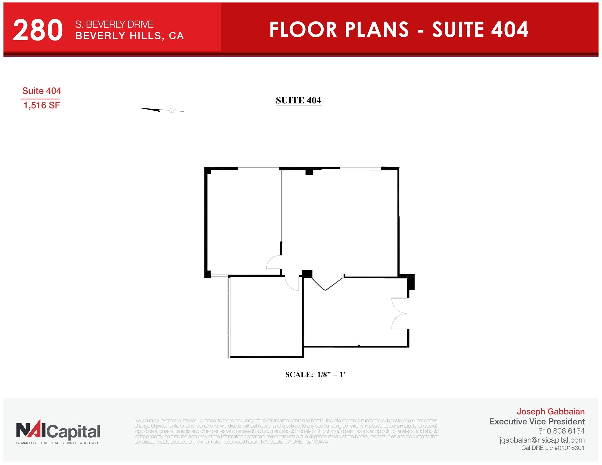 280 S Beverly Dr, Beverly Hills, CA for Rent