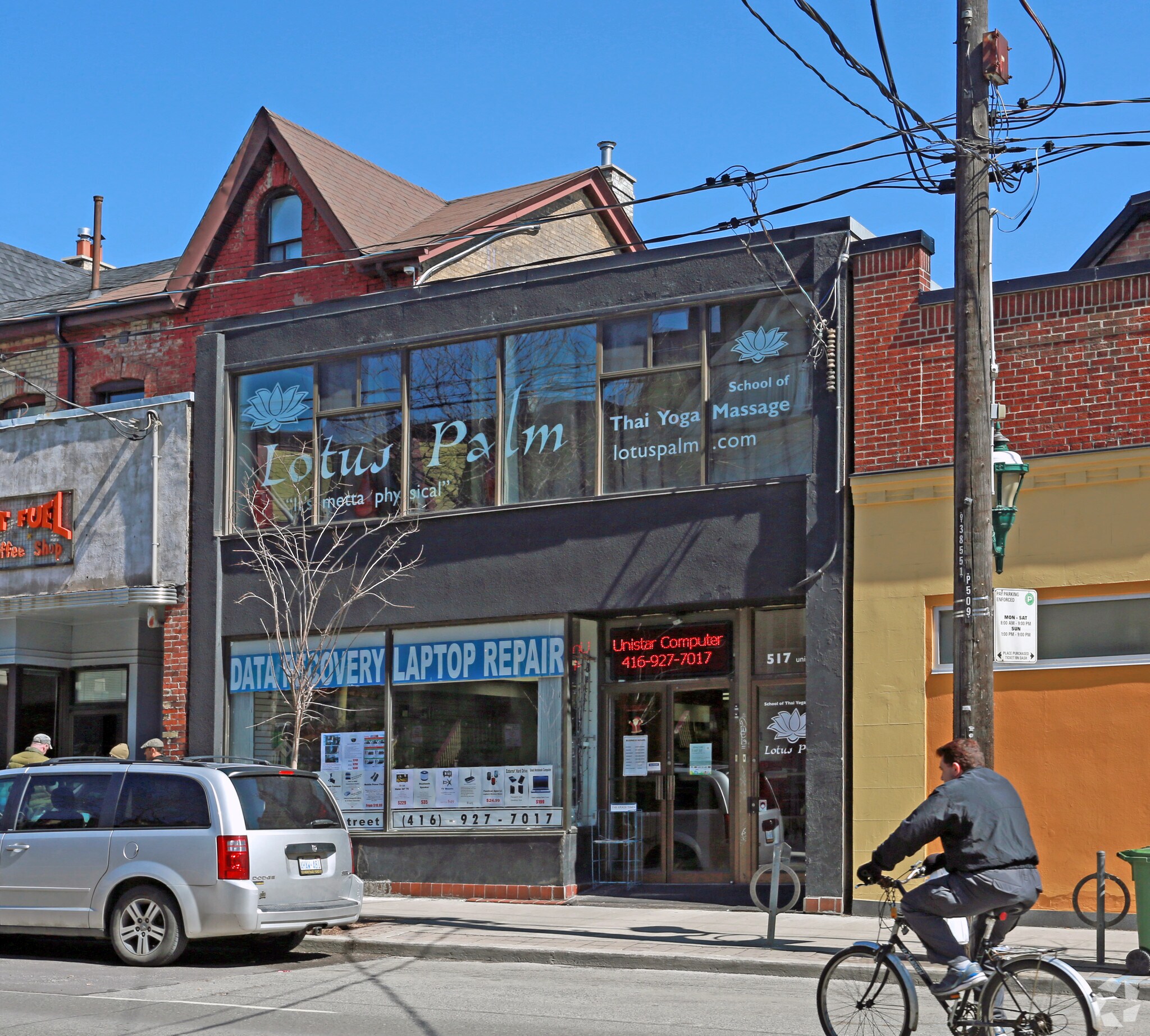 517 Parliament St, Toronto, ON for Rent