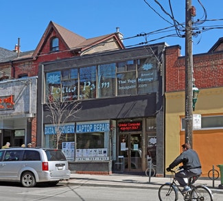 Toronto, ON Office/Retail - 517 Parliament St Toronto, ON Office/Retail - 517 Parliament St