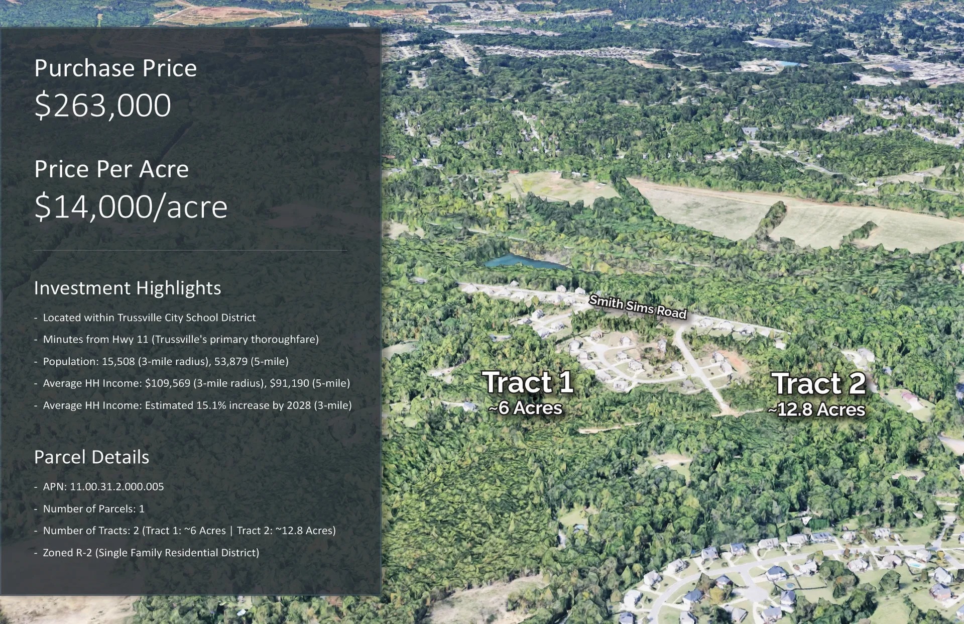 3470 Cooks Moore Rd, Trussville, AL for Sale