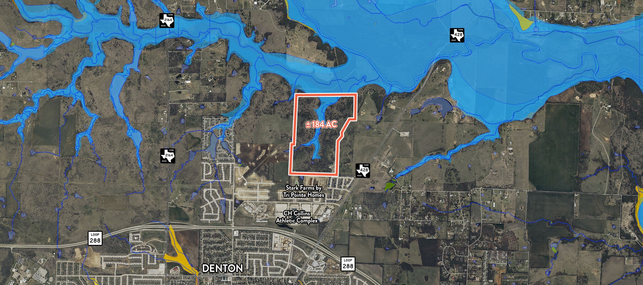 0 FM 428, Denton, TX for Sale