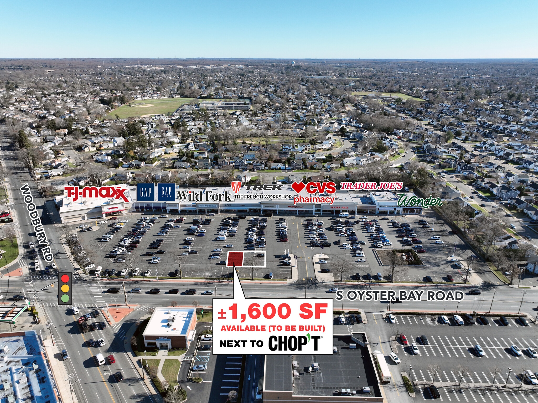 401-419 S Oyster Bay Rd, Plainview, NY for Rent