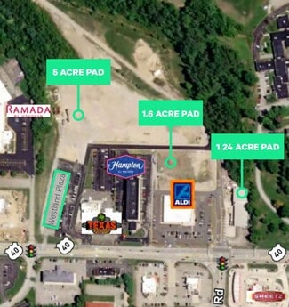 Uniontown, PA Commercial Land - 660 W Main St