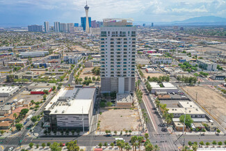 Las Vegas, NV Commercial Land - 801 Casino Center