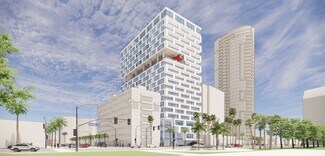 Long Beach, CA Residential Land - 615 E Ocean Blvd