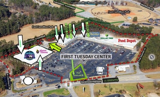 Carrollton, GA Retail - 1004-1112 Bankhead Hwy