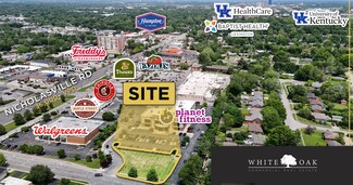 Lexington, KY Commercial Land - 135 E Lowry Ln