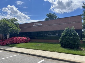 Lanham, MD Office - 4315-4325 Forbes Blvd
