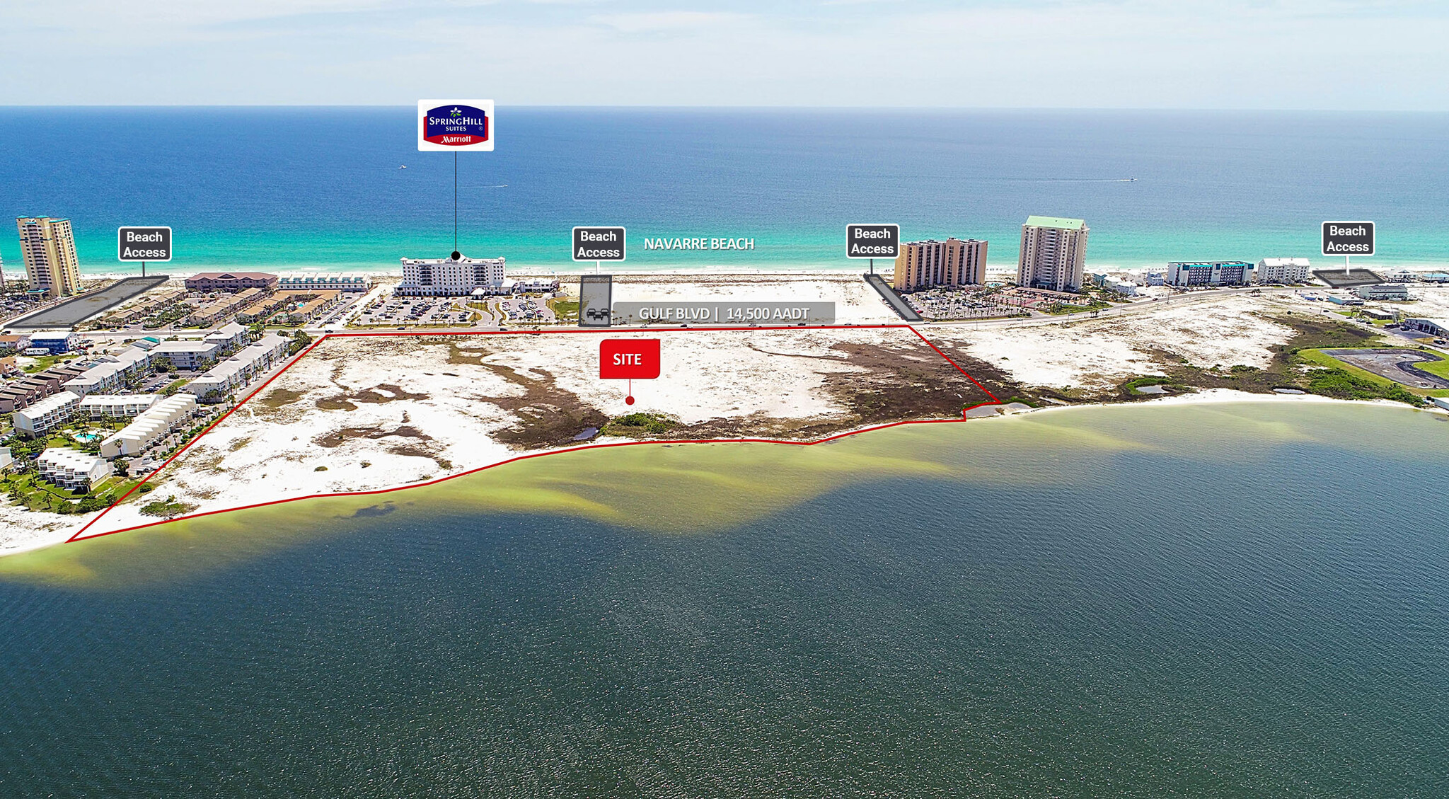 Gulf Boulevard, Navarre, FL for Sale