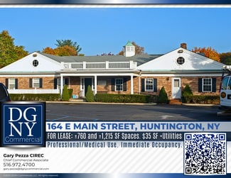 Huntington, NY Office/Medical - 164 E Main St