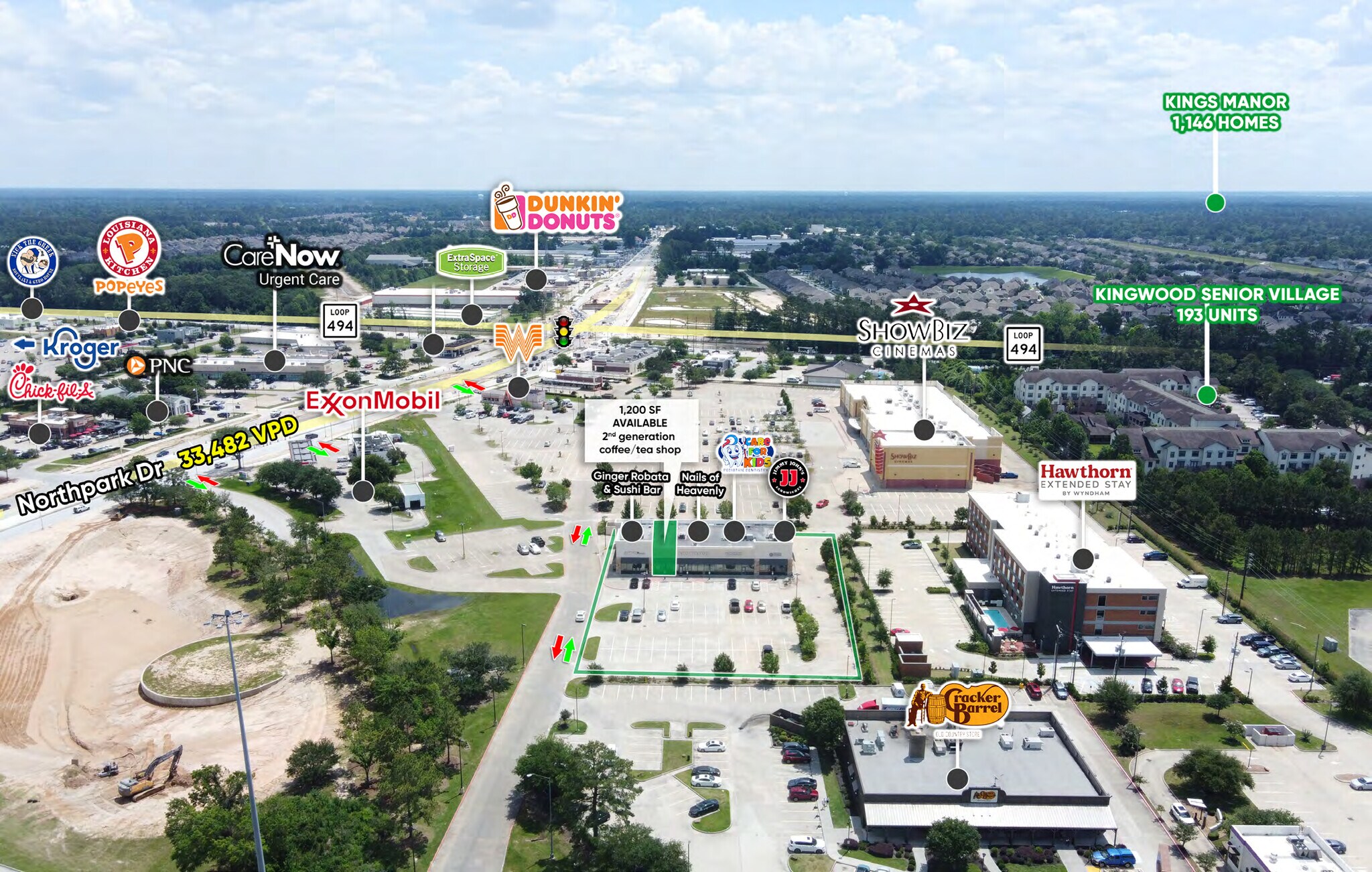 24510 Eastex Fwy, Kingwood, TX for Rent