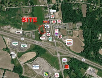 Mount Orab, OH Commercial Land - 107 Hughes Blvd