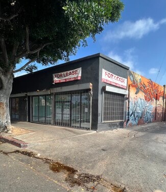 Los Angeles, CA Retail - 2121 W Pico Blvd