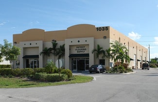 Delray Beach, FL Industrial - 1035 NW 17th Ave