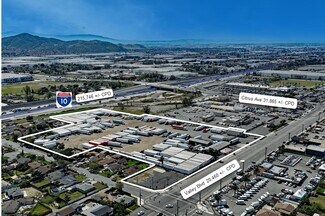 Fontana, CA Commercial Land - 16235-16297 Valley Blvd