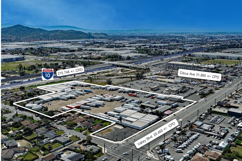 16235-16297 Valley Blvd, Fontana, CA for Sale