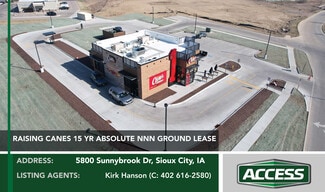 Sioux City, IA Fast Food - 5800 Sunnybrook Dr