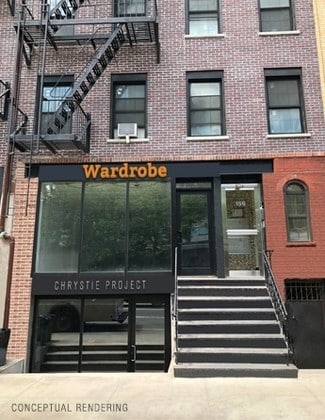New York, NY Retail - 159 Chrystie St New York, NY Retail - 159 Chrystie St