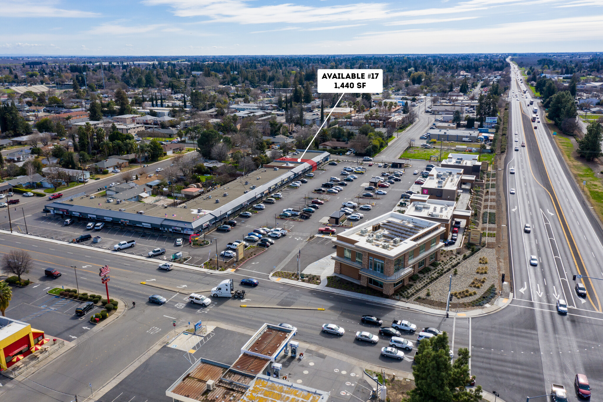 1206-1242 Bridge St, Yuba City, CA for Rent