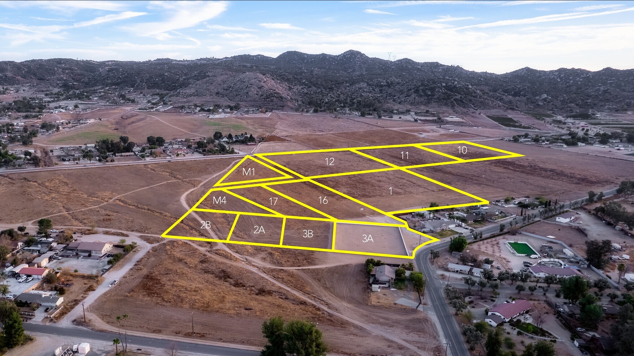 0 Gibson Ave & Montgomery ave, Nuevo, CA for Sale