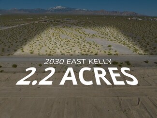 Pahrump, NV Residential Land - 2030 E Kelly Way Pahrump, NV Residential Land - 2030 E Kelly Way