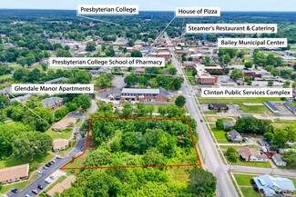 Clinton, SC Commercial Land - 410 Broad st Clinton, SC Commercial Land - 410 Broad st
