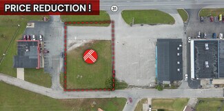 Edinburgh, IN Commercial Land - 8839 S US 31