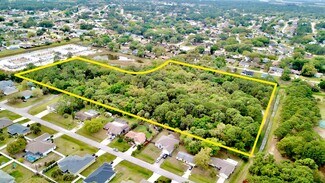 Palm Bay, FL Commercial Land - Pilgrim Ln