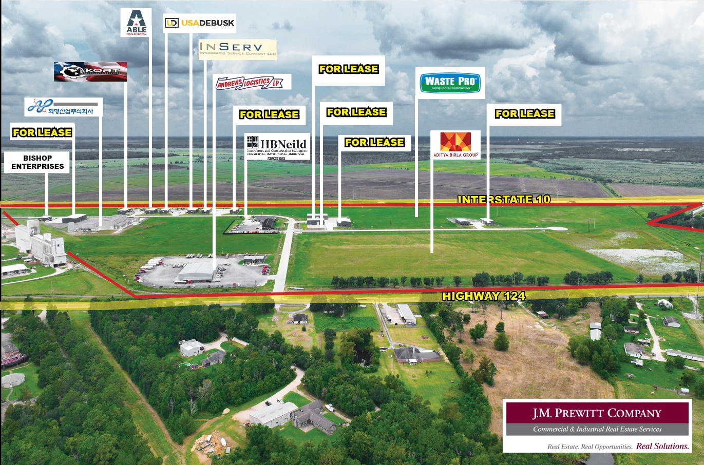 Interstate 10, Beaumont, TX for Sale