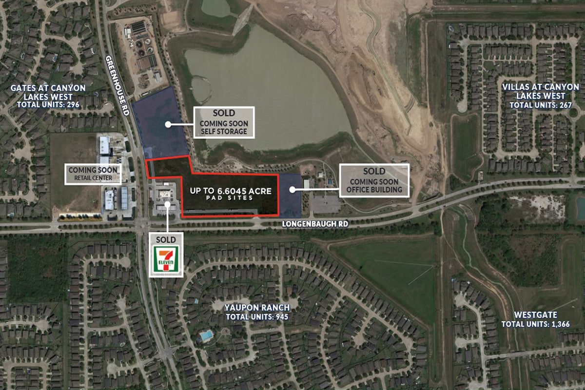 Longenbaugh And Greenhouse Rd, Cypress, TX for Sale