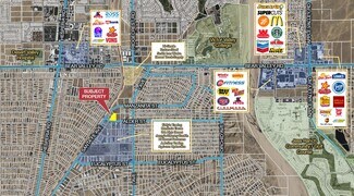 Hesperia, CA Commercial Land - Alder St @ I