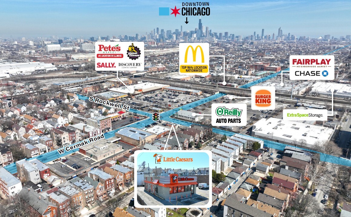 2601 W Cermak Rd, Chicago, IL for Sale