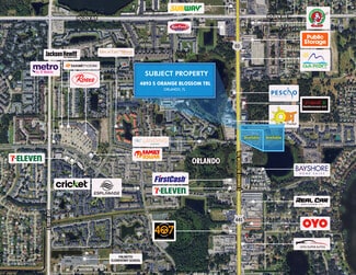 Orlando, FL Commercial Land - 4893 S Orange Blossom Trl