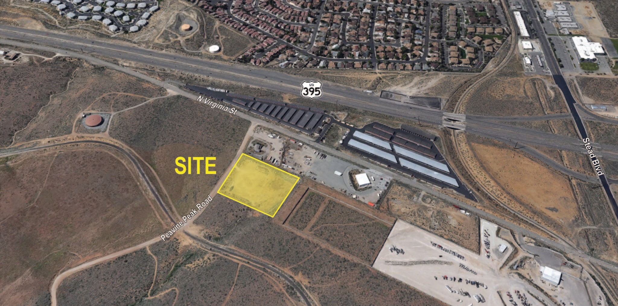 N Virginia & Peavine Peak Rd, Reno, NV for Sale