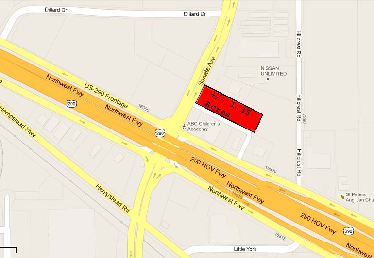 Senate Rd @ Northwest Freeway, Houston, TX for Rent