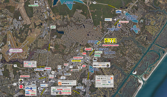 Wilmington, NC Commercial Land - Hwy 17 & Lendire rd