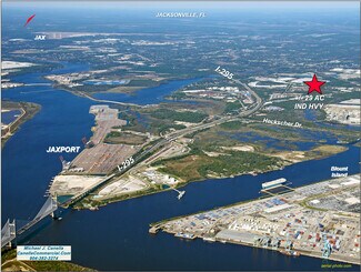 Jacksonville, FL Commercial Land - 11033 Blasius Road