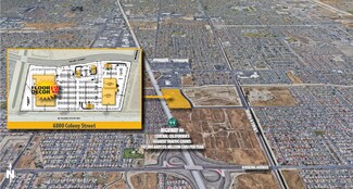 Bakersfield, CA Commercial Land - NWC Colony St & Berkshire Rd