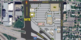 Denver, CO Commercial Land - 4100 E Mexico Ave
