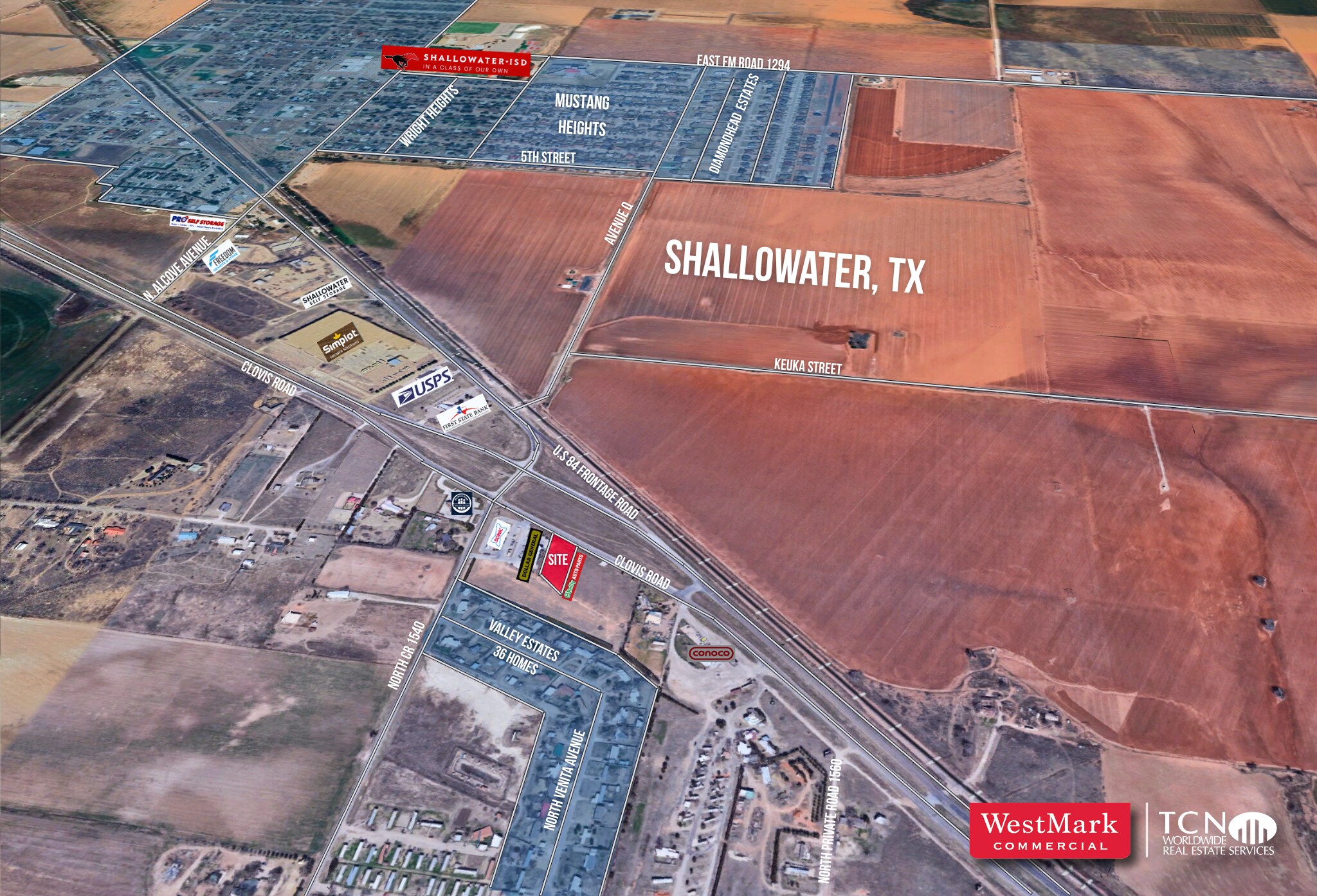 7421 US Highway 84 Hwy, Shallowater, TX for Sale