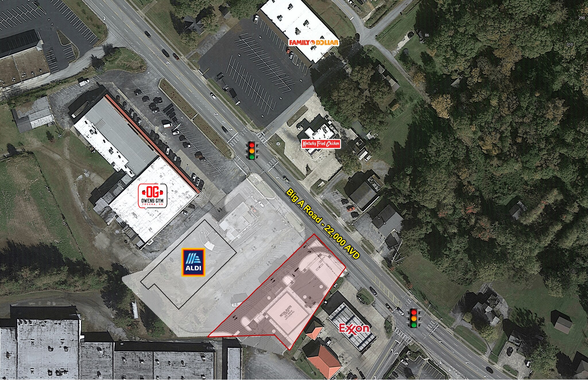 790 Big a Rd, Toccoa, GA for Rent